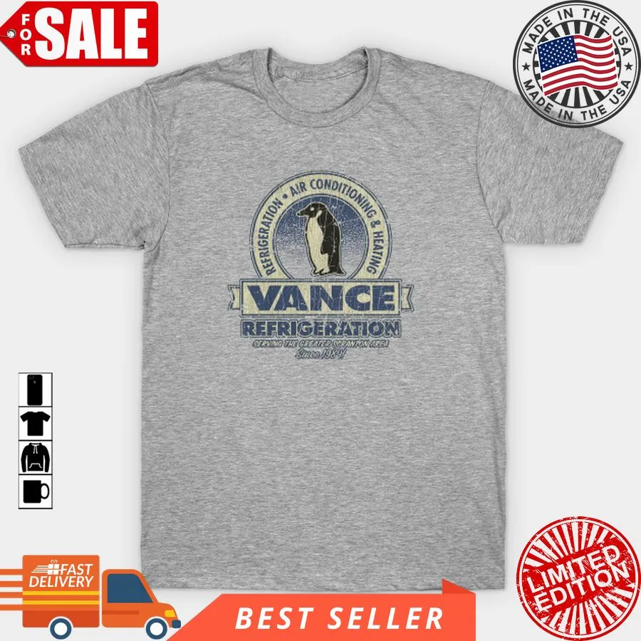 Top quality.Latest trend Oh Vance Refrigeration T Shirt, Hoodie, Sweatshirt, Long Sleeve Long Sleeve Gift shirts