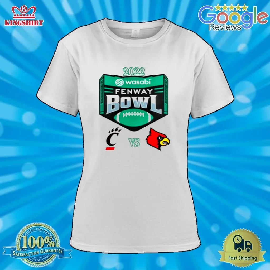 Love Shirt 2022 Cincinnati Vs Louisville Wasabi Fenway Bowl Shirt Youth Hoodie