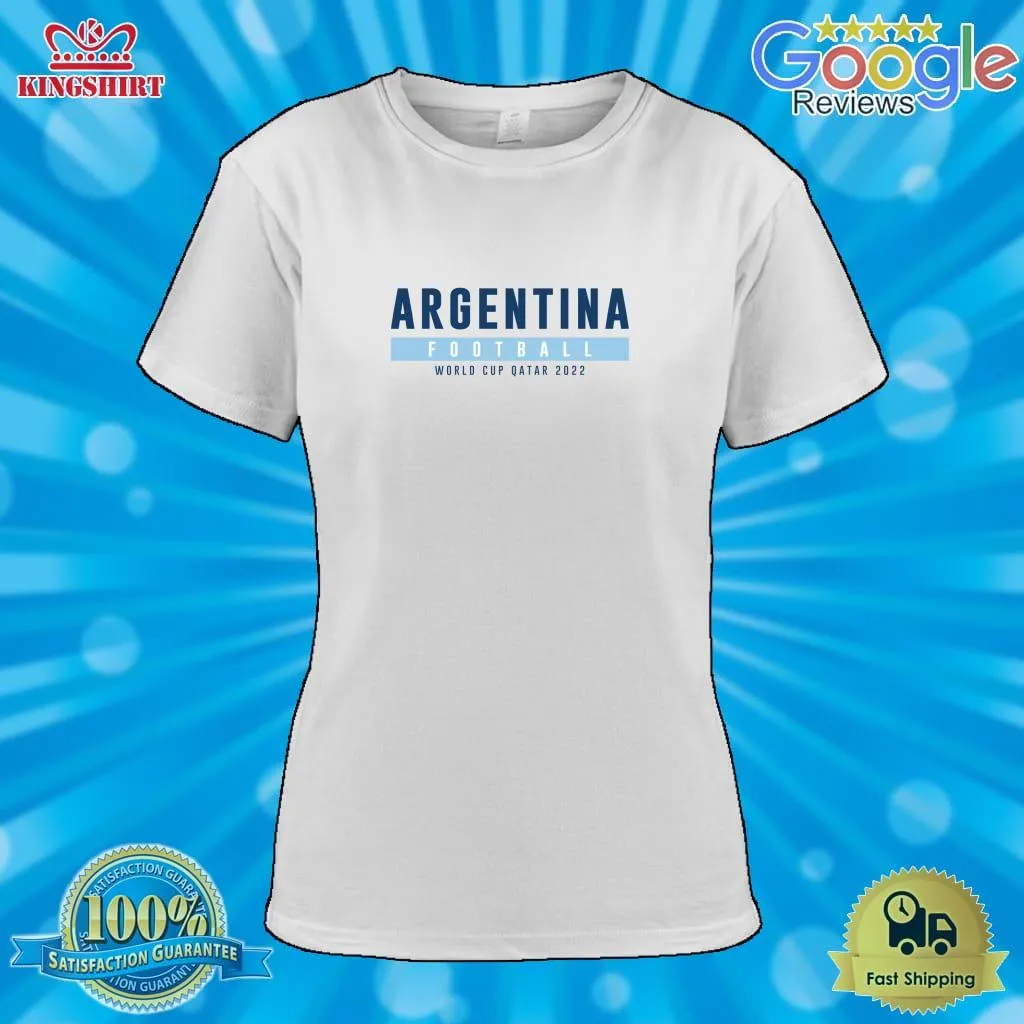 Hot Argentina International Nations Cup Qatar 2022 Classic T Shirt Size up S to 4XL