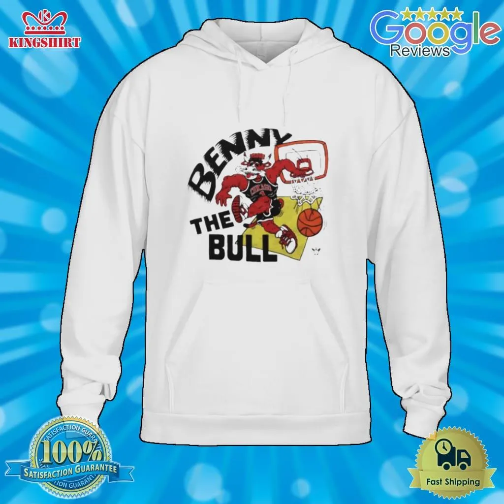Original Benny The Bull Chicago Bulls Shirt Size up S to 4XL