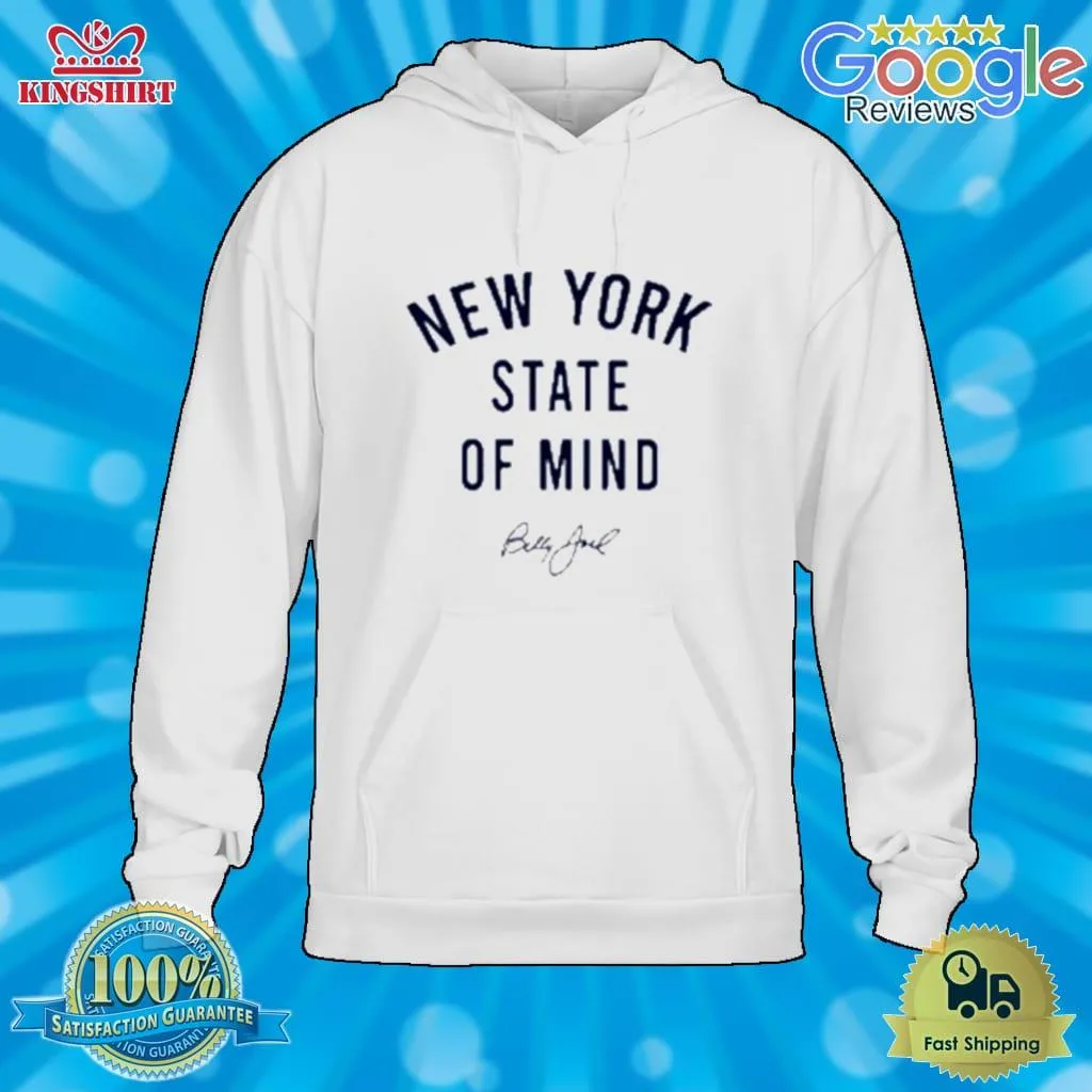 Oh Billy Joel New York State Of Mind 2022 Shirt Youth T-Shirt