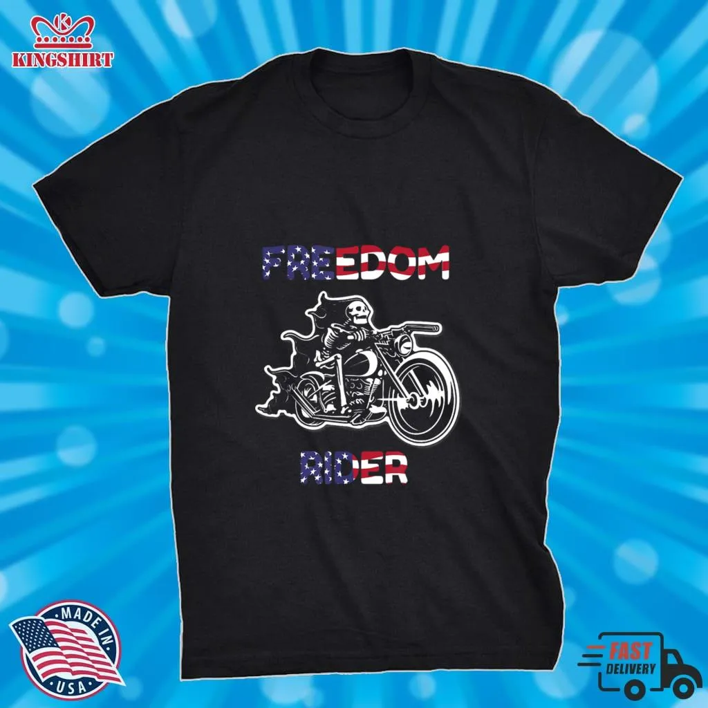 Be Nice Cool Freedom Rider American Flag Shirt SweatShirt