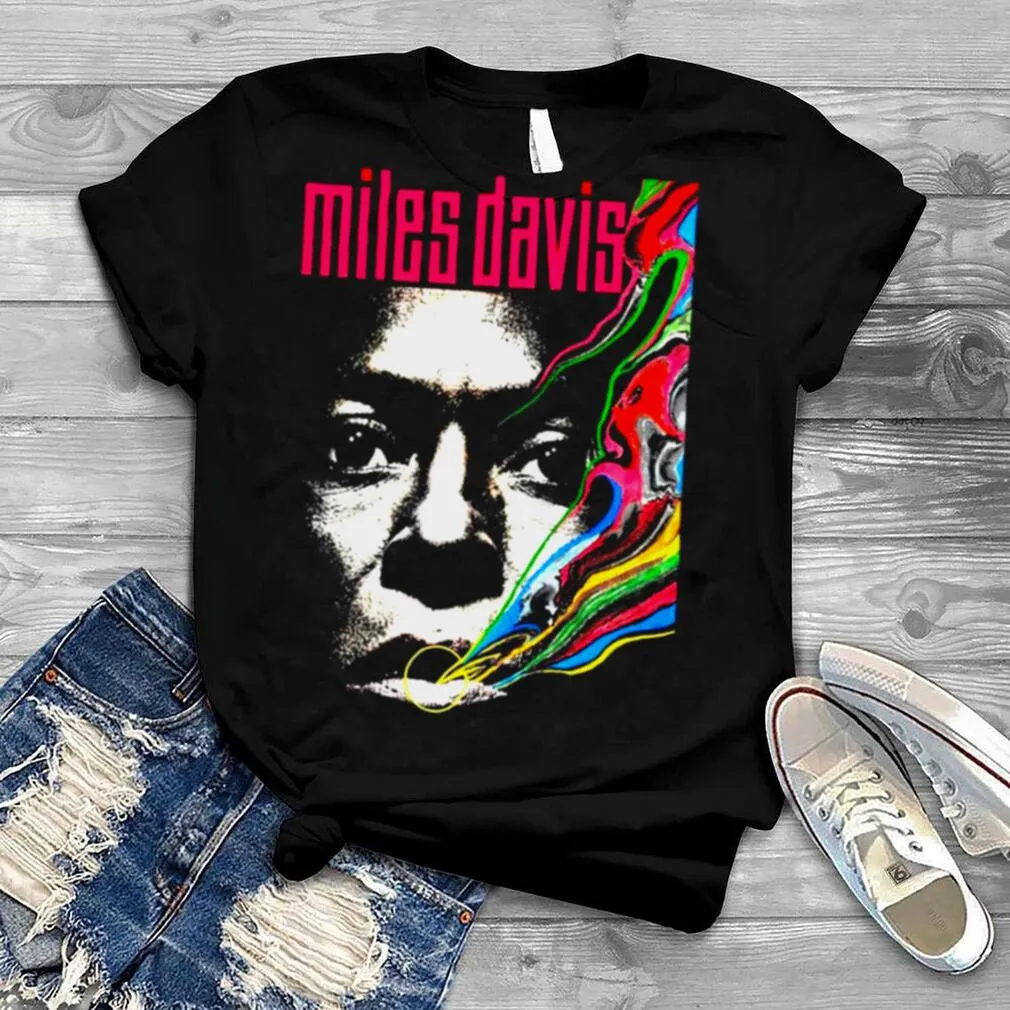 Be Nice Vintage Davis Concert Retro Miles Davis Shirt SweatShirt
