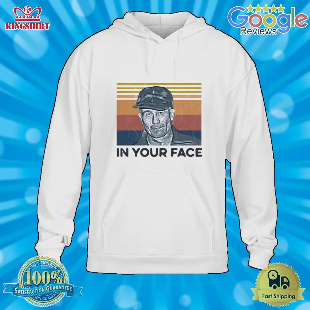Be Nice Ed Gein In Your Face Vintage Shirt Plus Size