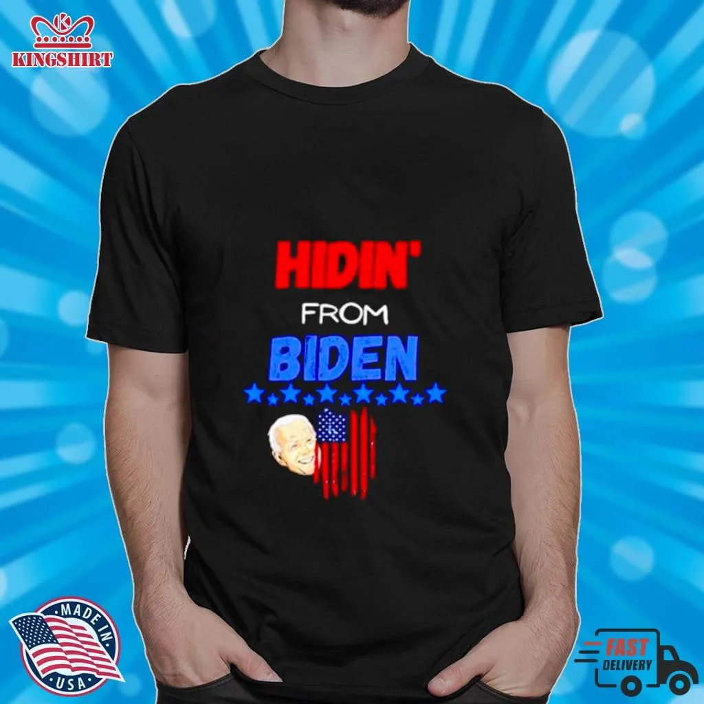 Oh Hidin From Biden Peekaboo Biden Shirt Long Sleeve