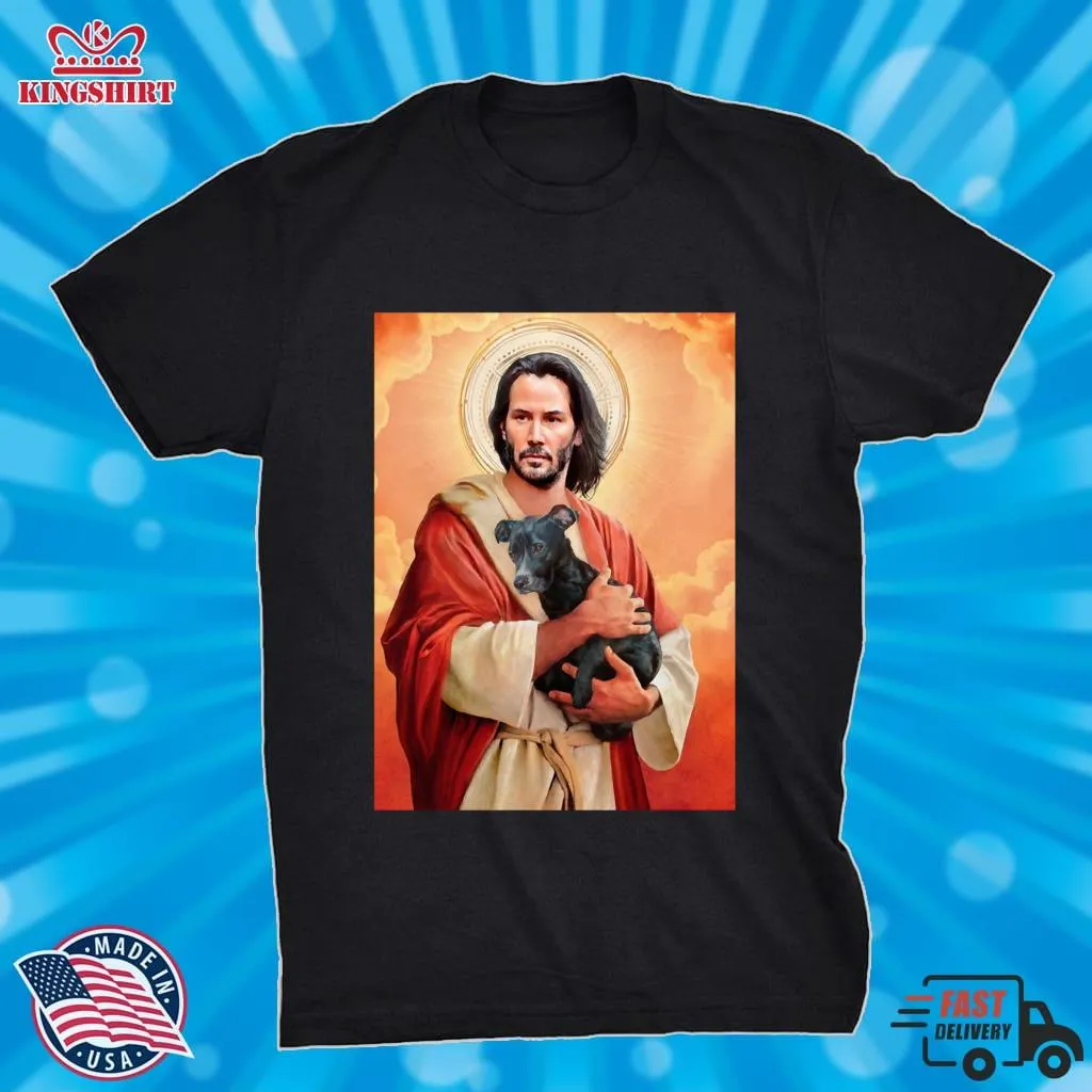 Romantic Style Keanu Reeves, Lord And Saviour Essential T Shirt Women T-Shirt