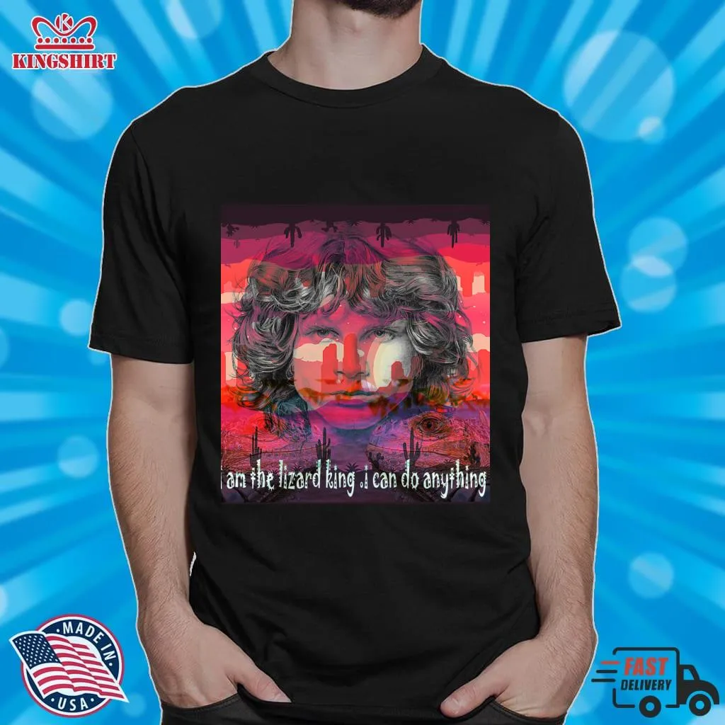 Vintage Music Retro The Doors Gifts For Movie Fans Classic T Shirt Size up S to 4XL