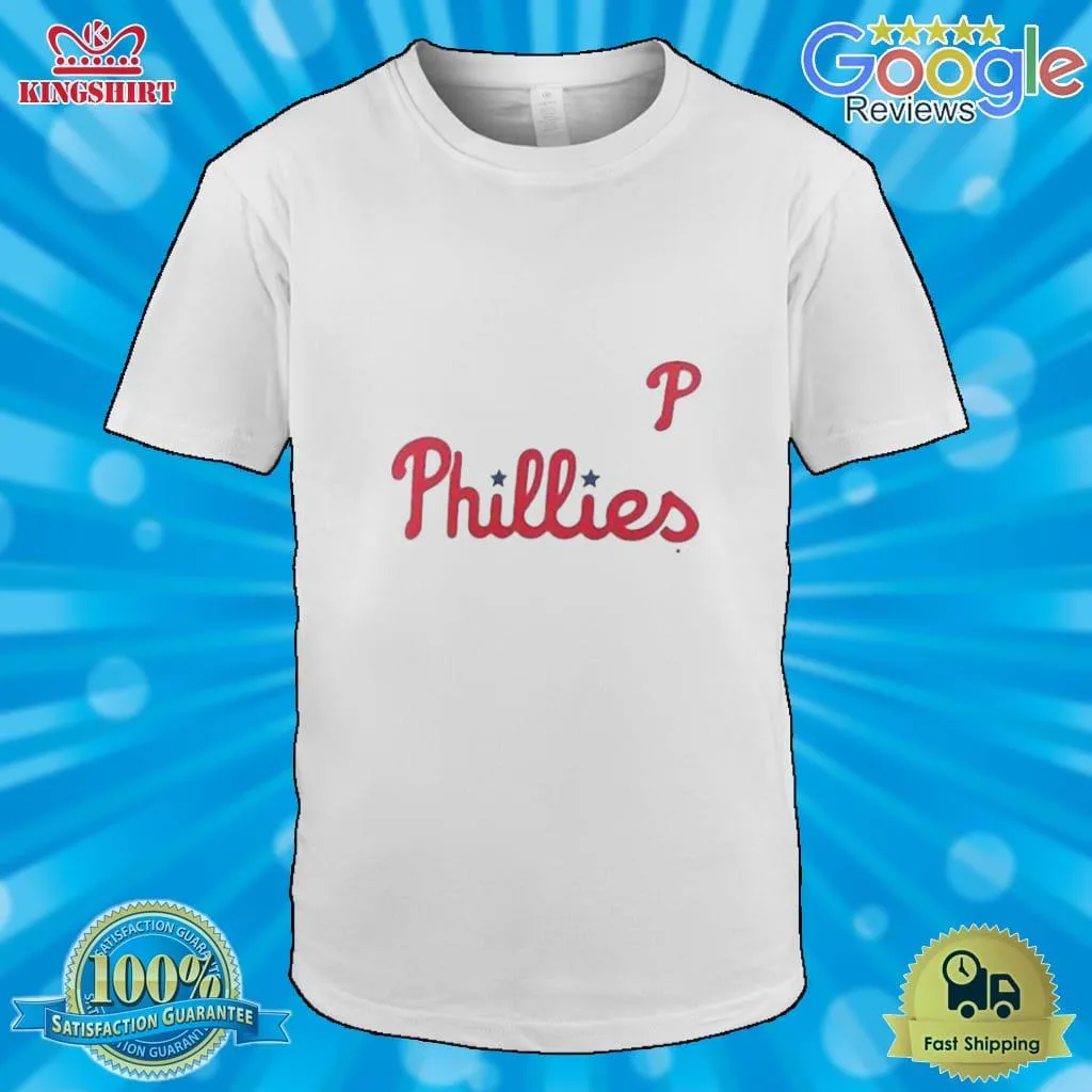 Romantic Style Philadelphia Phillies Hometown Hot Shot Shirt V-Neck Unisex