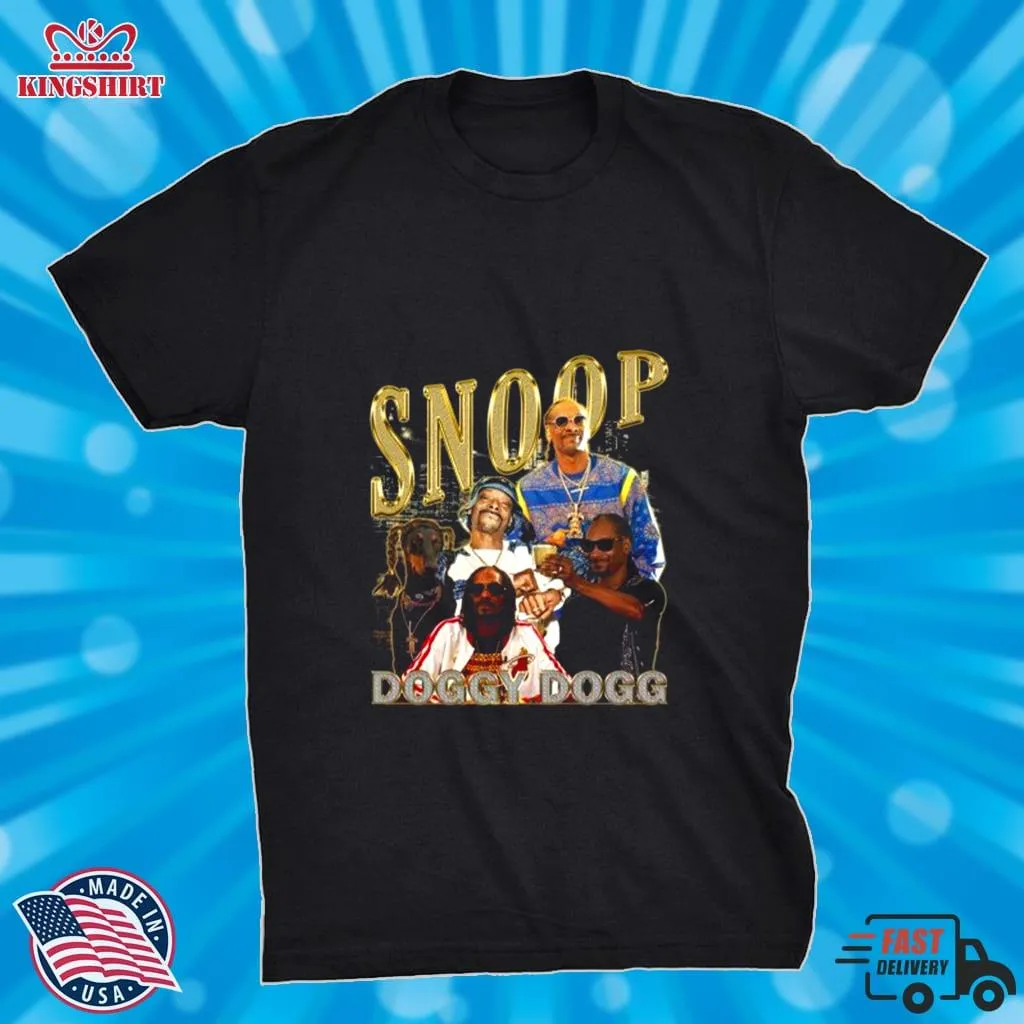 Hot Snoop Doggy Dog 90S Shirt Shirt