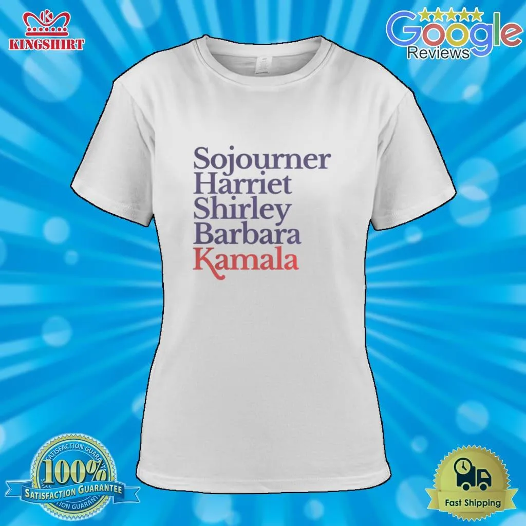 Love Shirt Sojourner Harriet Shirley Barbara Kamala Shirt Youth Hoodie