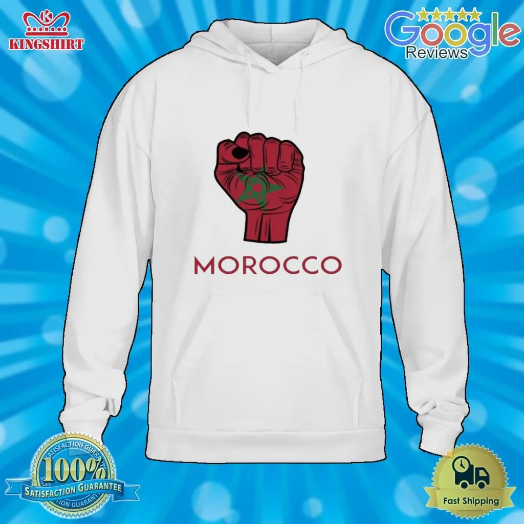 Official Support Football Morocco World Cup 2022 Shirt Shirt