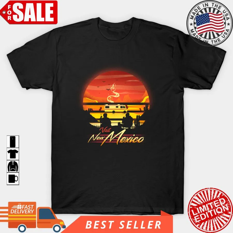 The cool Visit New Mexico T Shirt, Hoodie, Sweatshirt, Long Sleeve Plus Size