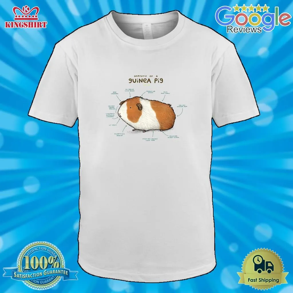 Oh Anatomy Of A Guinea Pig Classic T Shirt Long Sleeve