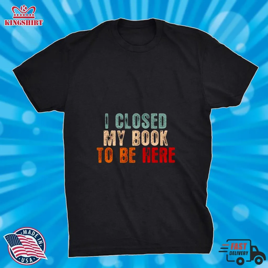 Vintage Bookaholic Shirt Size up S to 4XL