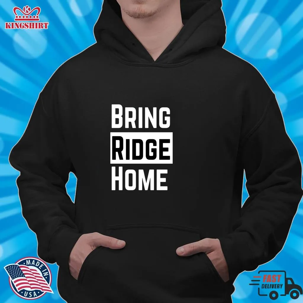 Vintage Bridge Ridge Home Premium T Shirt Size up S to 4XL