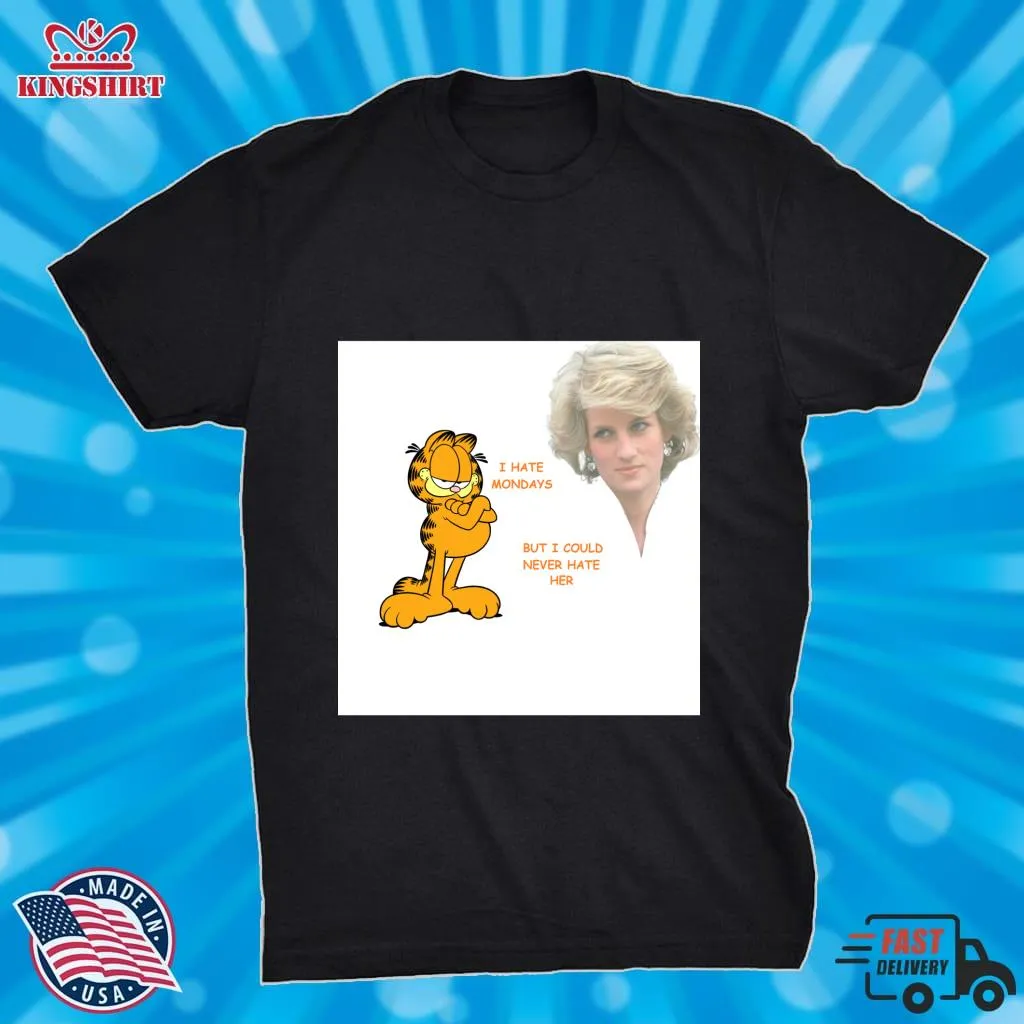 Free Style Diana   Slothful Cat  Classic T Shirt Women T-Shirt