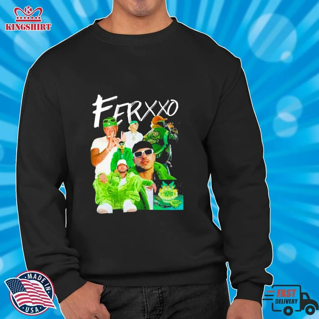 The cool Feliz Cumpleanos Ferxxo 2022 Shirt Unisex Tshirt