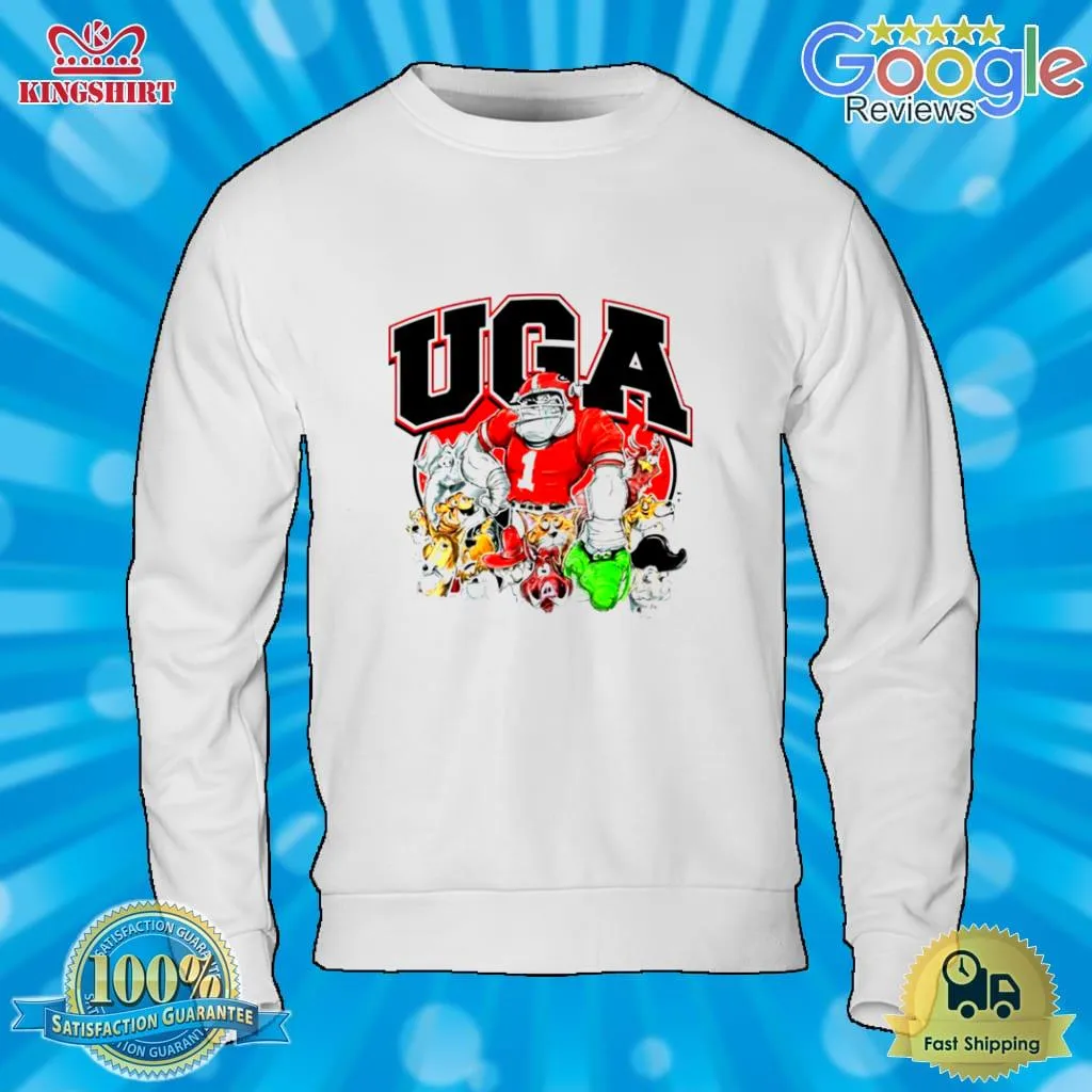 Romantic Style Georgia Bulldogs UGA University Of Georgia 2022 Shirt V-Neck Unisex