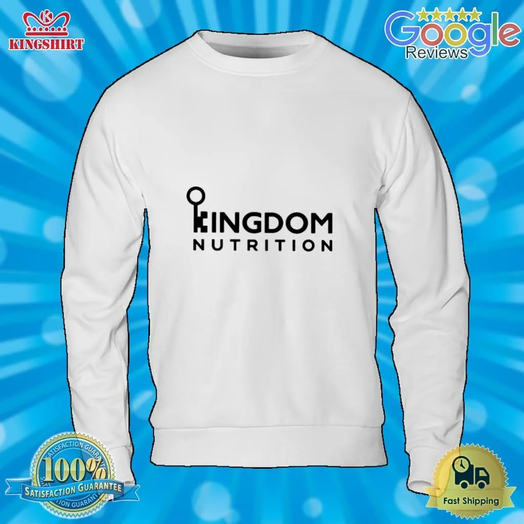 Top Kingdom Nutrition T Shirt Plus Size