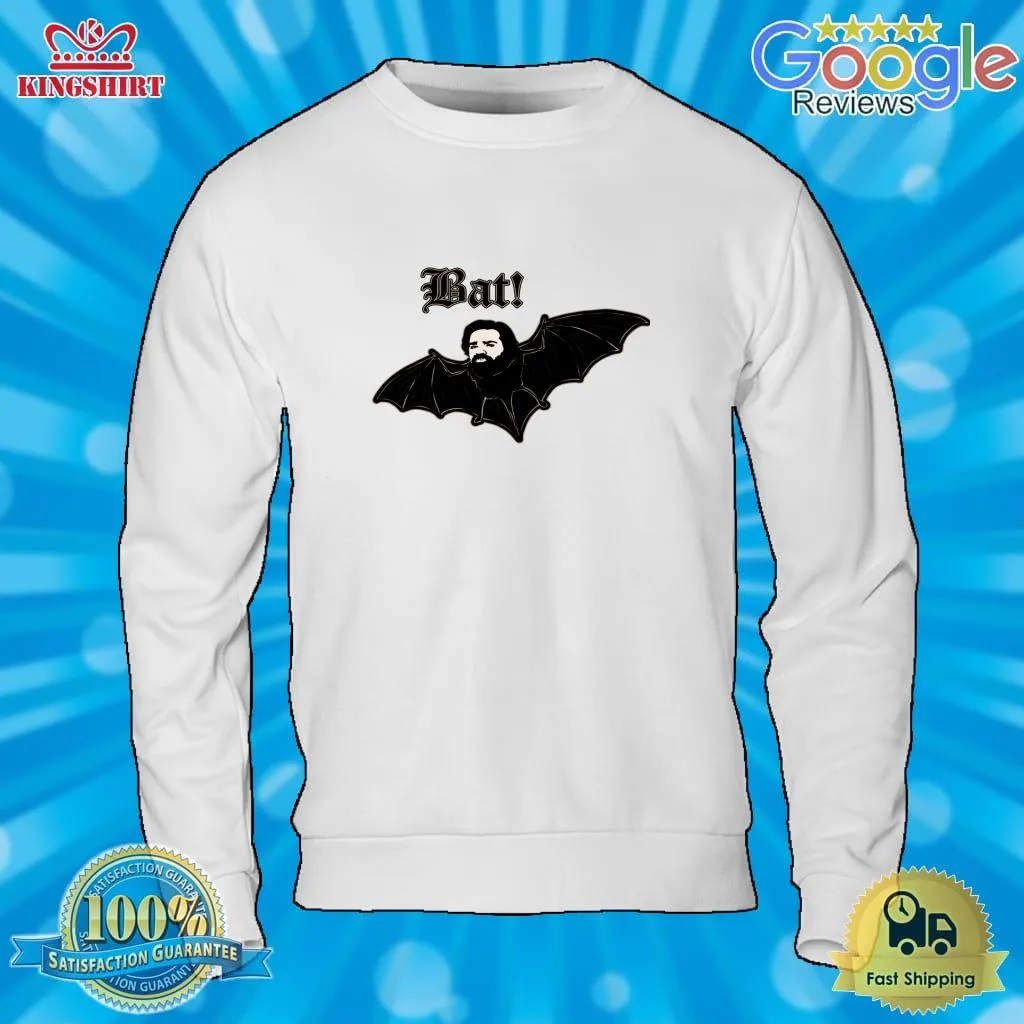 Hot Laszlo   BAT Classic T Shirt Plus Size