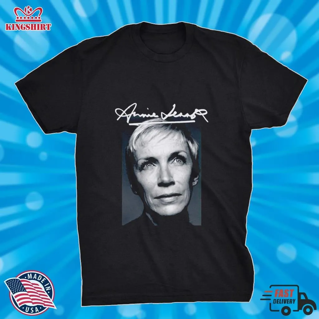 Original Legendary Singer Annie Lennox Shirt Shirt