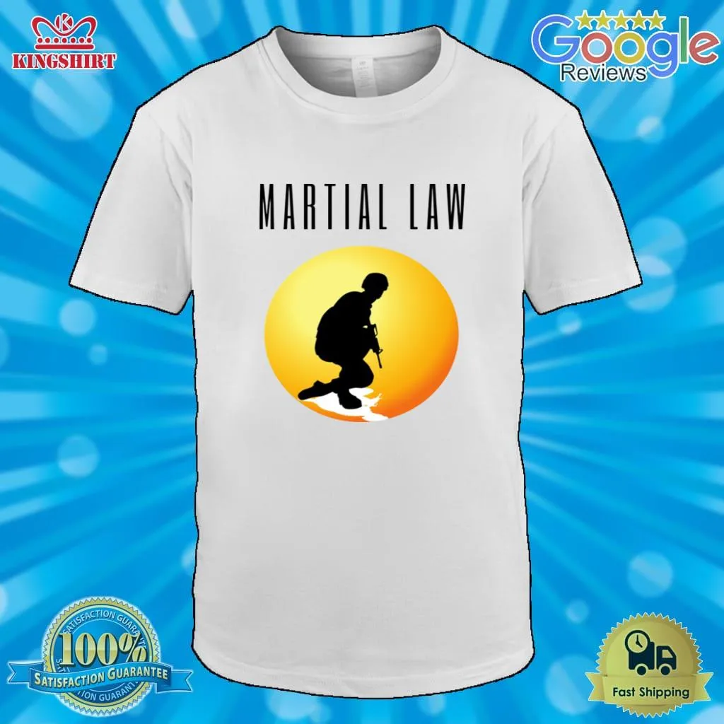 Hot Martial Law Russia Shirt Shirt