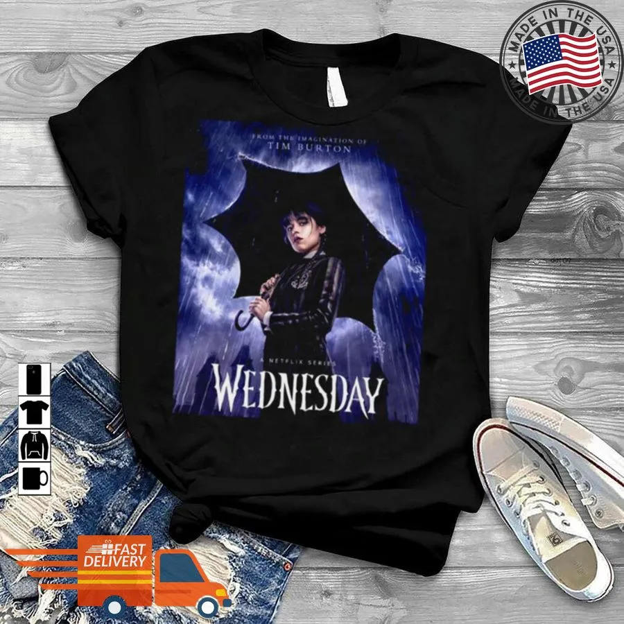 Vintage Wednesday Addams New Netflix Series 2022 Shirt Youth T-Shirt