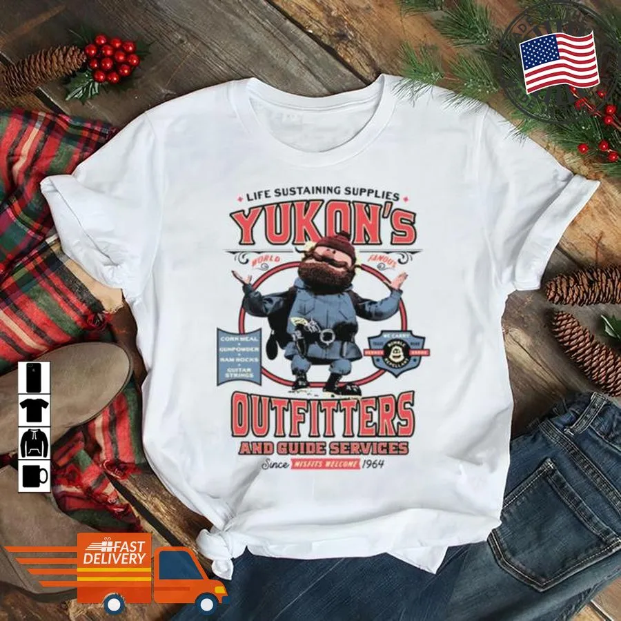 Funny YukonS Outfitters And Guide Services Bumbles Shirt Unisex Tshirt