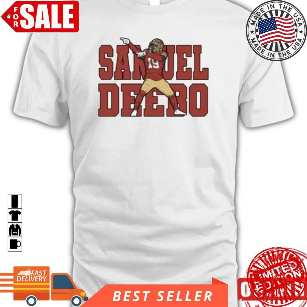 Official 19 Deebo Samuel Dancing Fanmade Long Sleeve Shirt