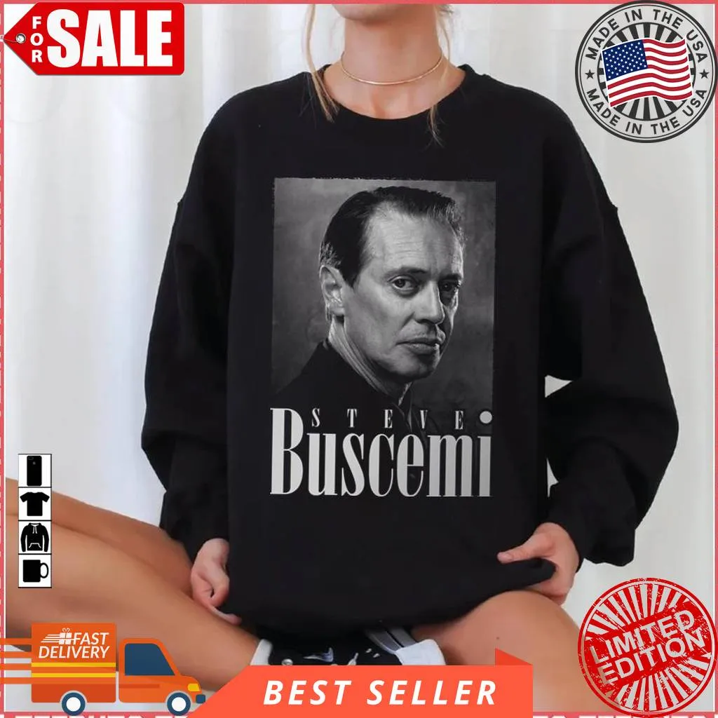 90S Design Steve Buscemi Unisex Sweatshirt Plus Size