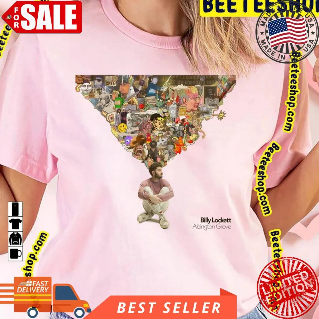 Awesome Art Abington Grove Billy Lockett Album 2023 Trending Unisex T Shirt Size up S to 4XL