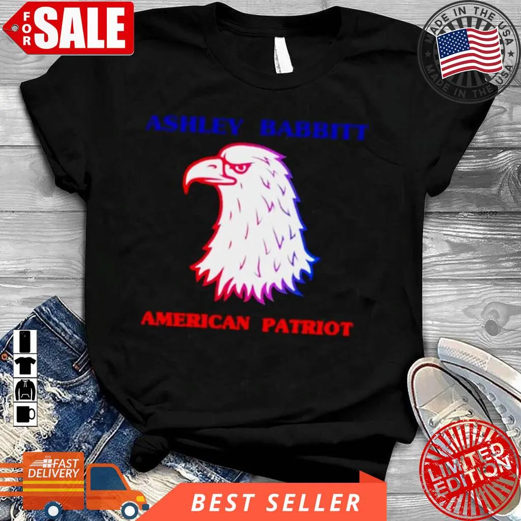 Ashley Babbitt American Bald Patriot Shirt Unisex Tshirt
