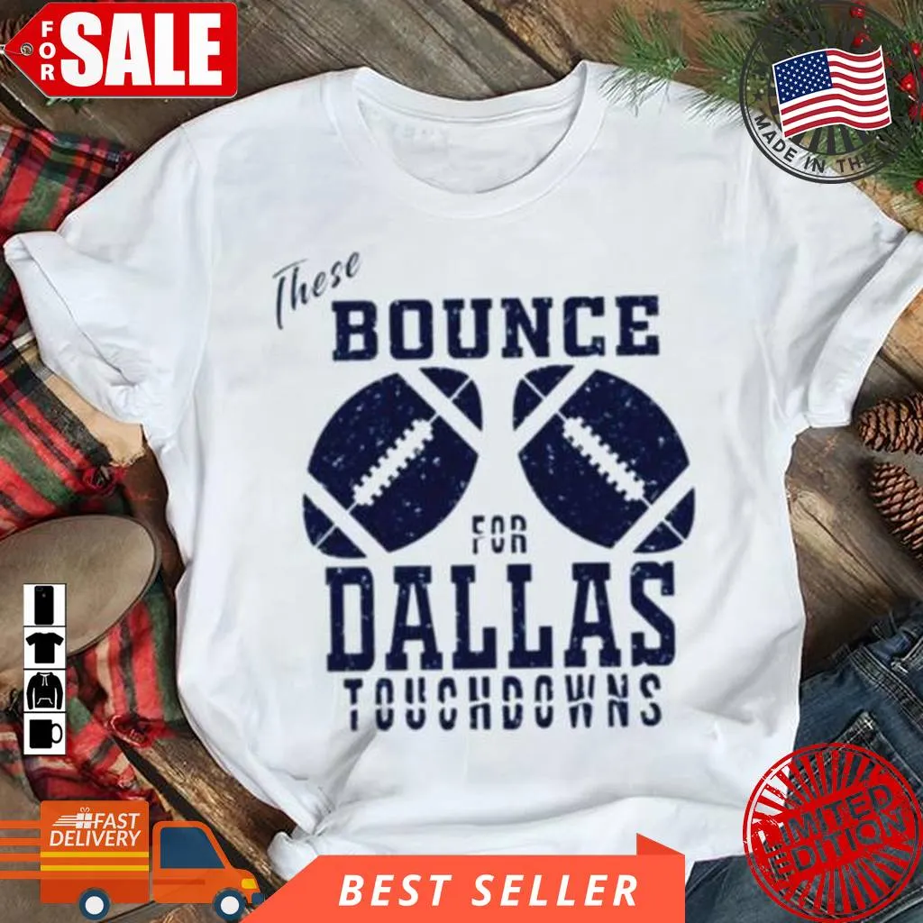 Bouncing Balls For Tds Dallas Cowboys Shirt Unisex Tshirt