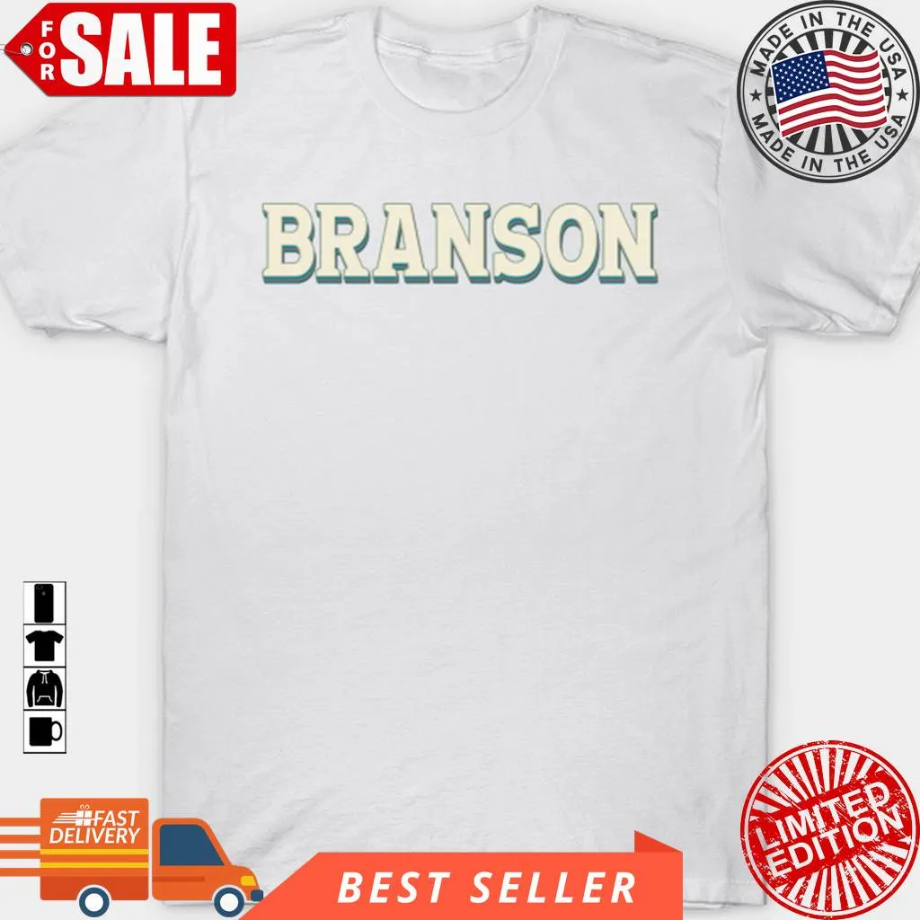 Branson City T Shirt, Hoodie, Sweatshirt, Long Sleeve Fitted T-shirt