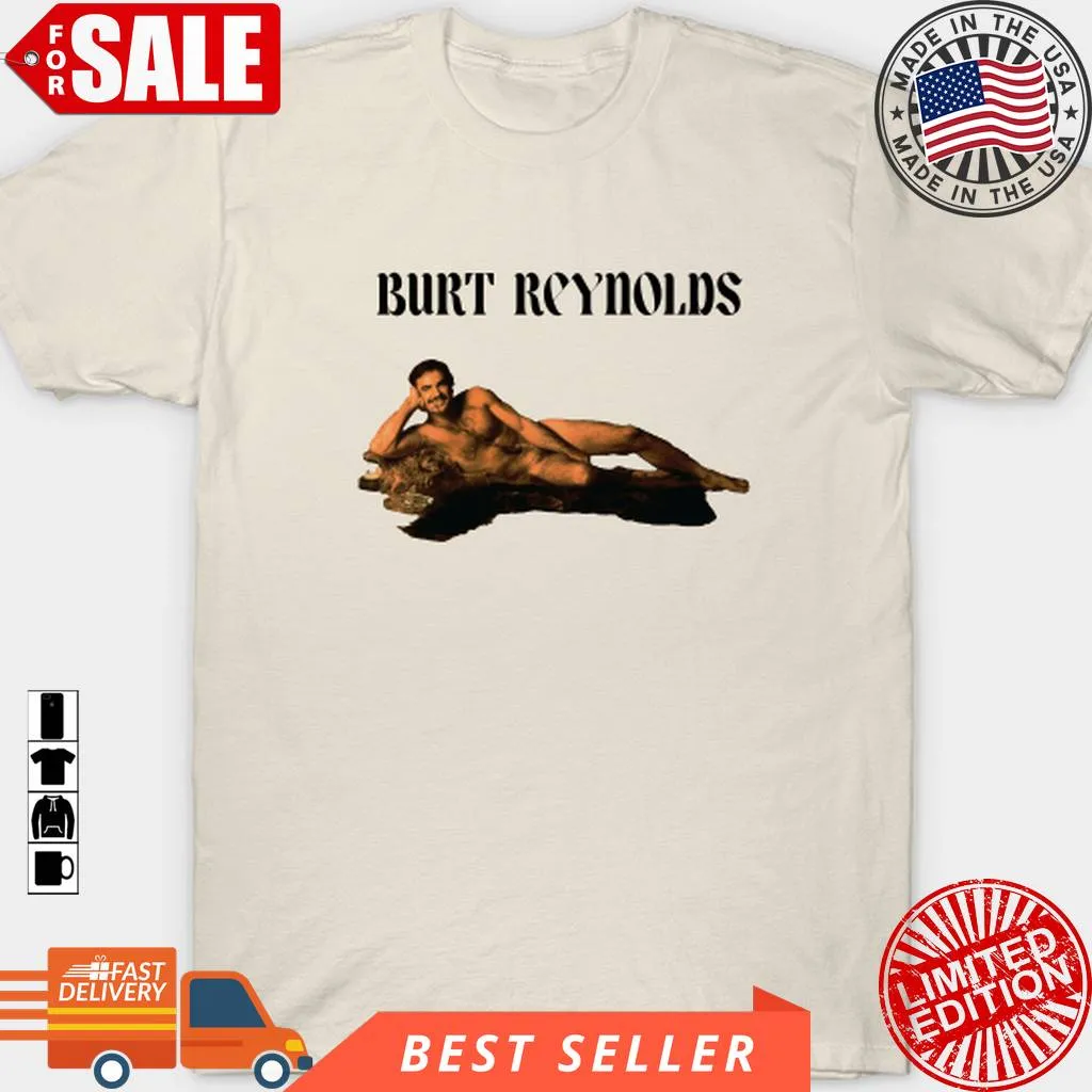 Burt Reynolds Typography Retro T Shirt, Hoodie, Sweatshirt, Long Sleeve Vintage T-shirt