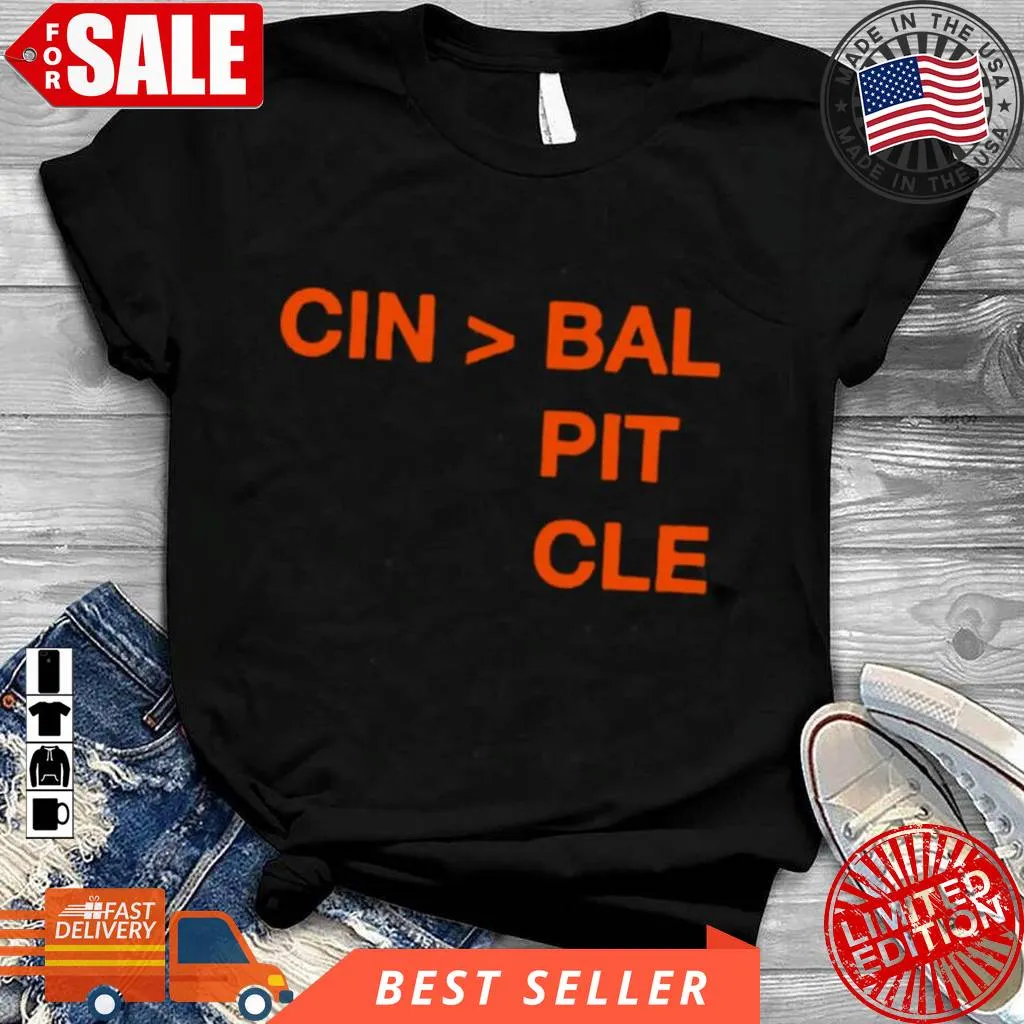 Cin More Than Bal Pit Cle Shirt Unisex Tshirt