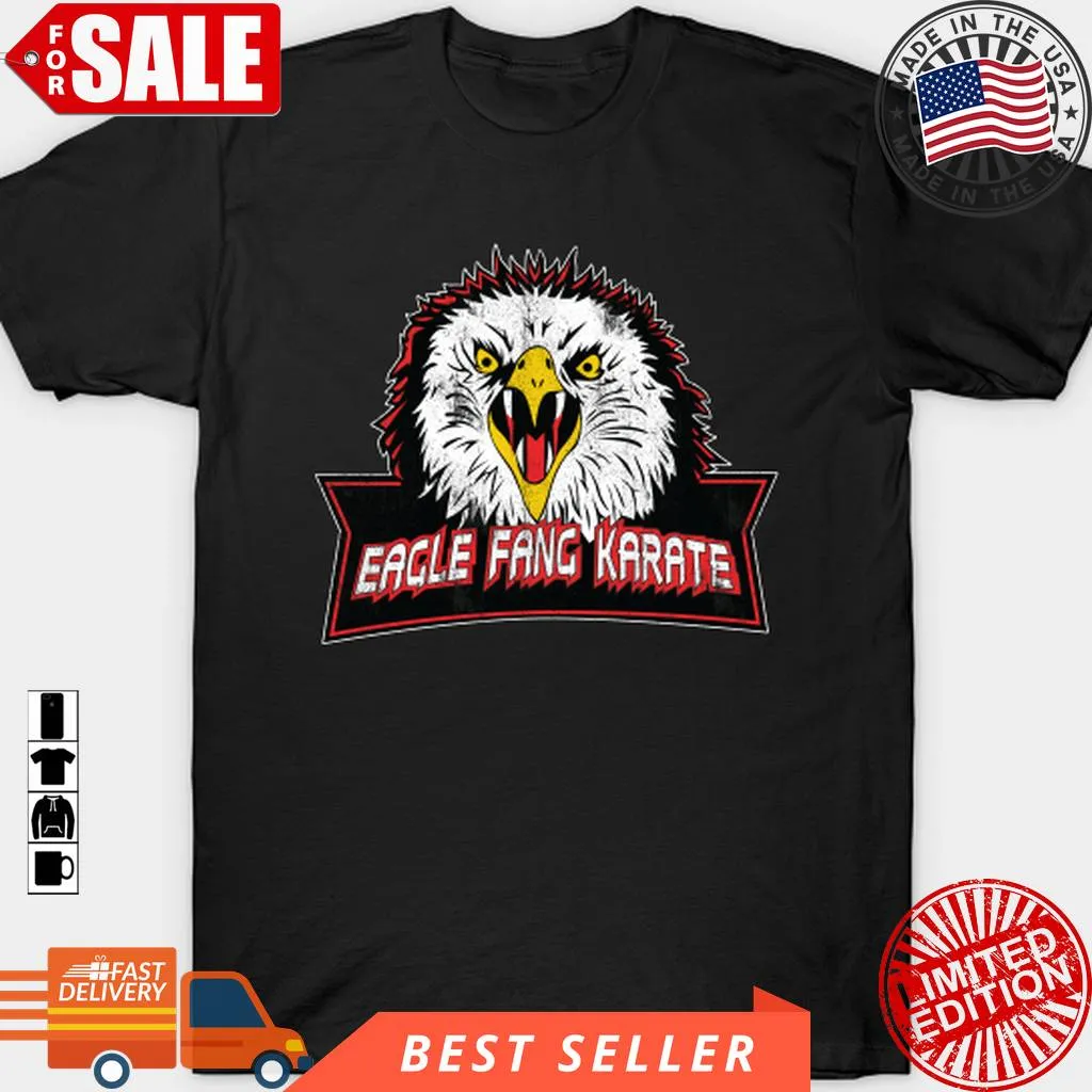 Cobra Kai   Eagle Fang Karate Vintage Style T Shirt, Hoodie, Sweatshirt, Long Sleeve Vintage T-shirt