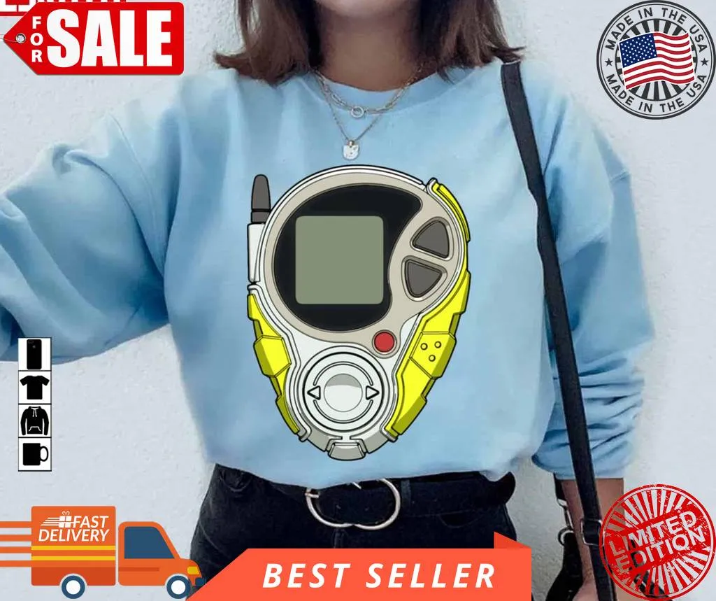 Be Nice Cody's D 3 Digivice Digimon Unisex Sweatshirt Plus Size