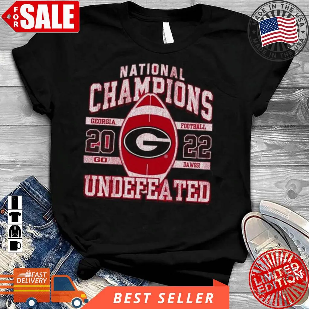 College Football Playoff 2023 National Championship Game Football Champs Team Shirt Trendy T-shirt