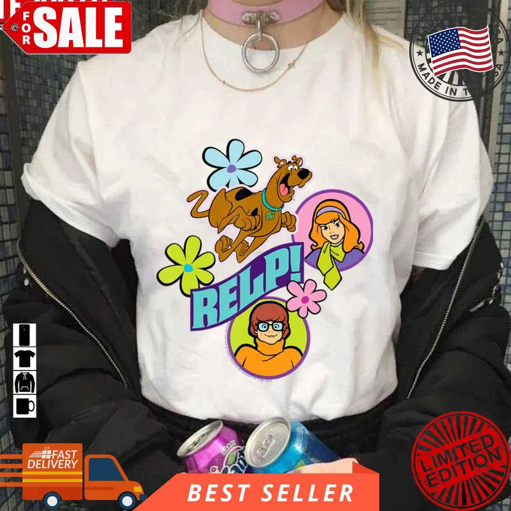Daphne Velma Relp Scooby Doo Unisex T Shirt Ecofriendly T-shirt