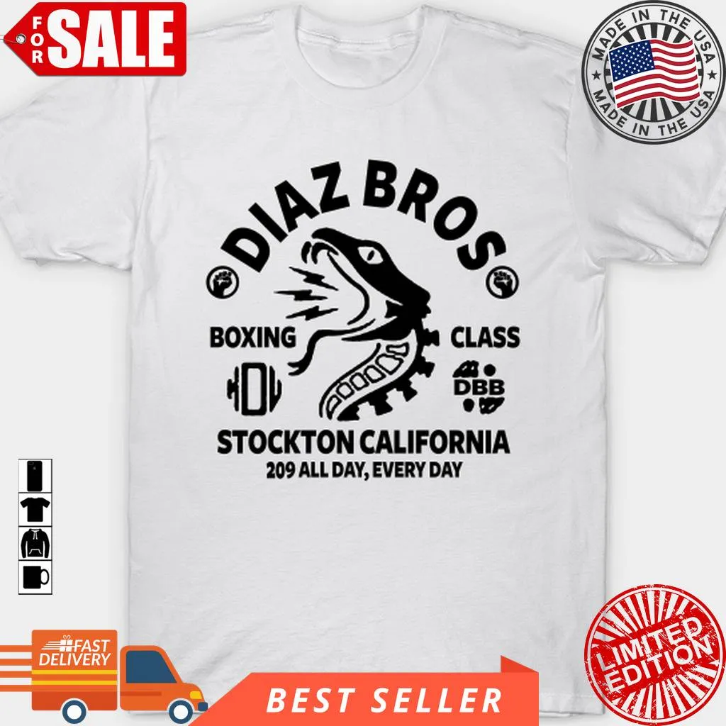 Diaz Brothers T Shirt, Hoodie, Sweatshirt, Long Sleeve Plus Size