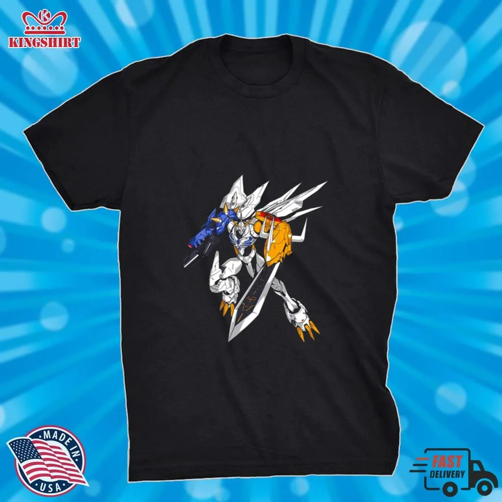 Amazing Mecha Omega Digimon Shirt