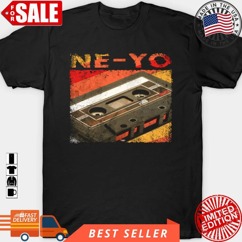 Funny Cassette Neyo Proud Name Birthday Classic T Shirt, Hoodie, Sweatshirt, Long Sleeve Slim Fit T-shirt