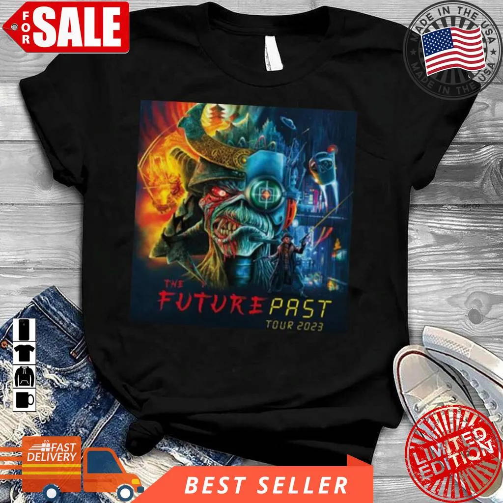 Future Past Tour 2023 Shirt Plus Size