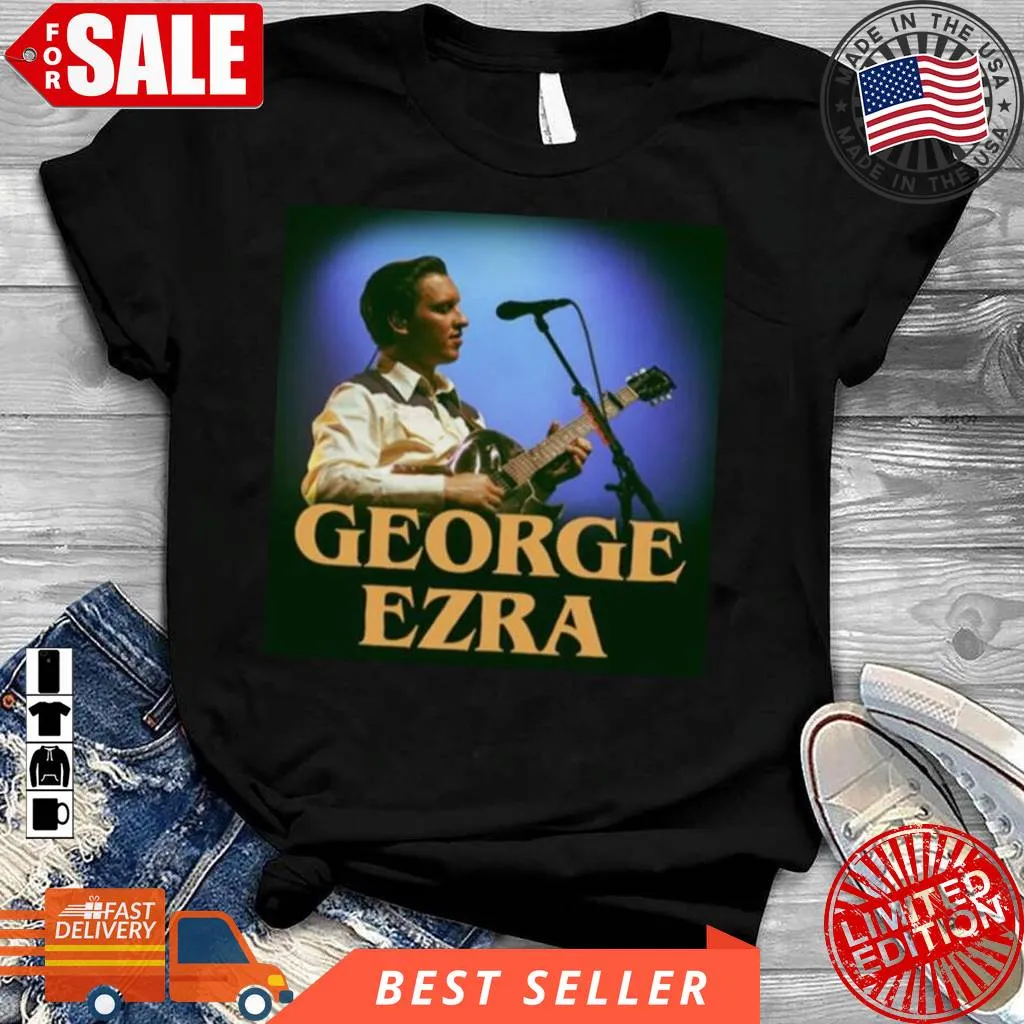 George Ezra Tour 2023 Shirt Unisex Tshirt