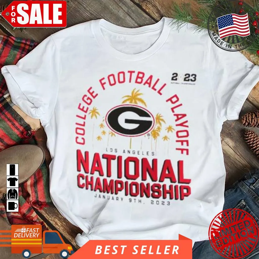 Top Georgia Bulldogs College Football Playoff 2023 National Championship Game Return Run Shirt Plus Size