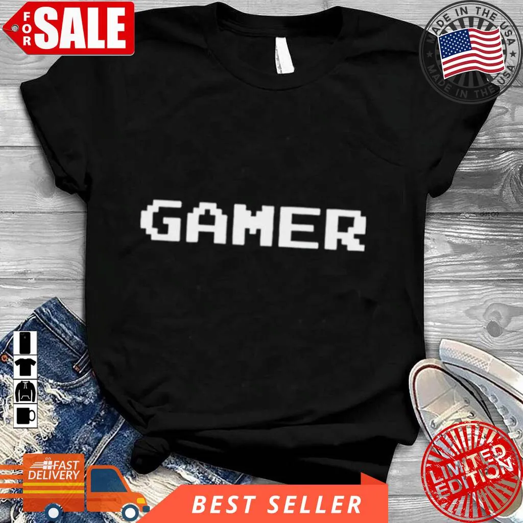 Get Gamer Shirt Ecofriendly T-shirt