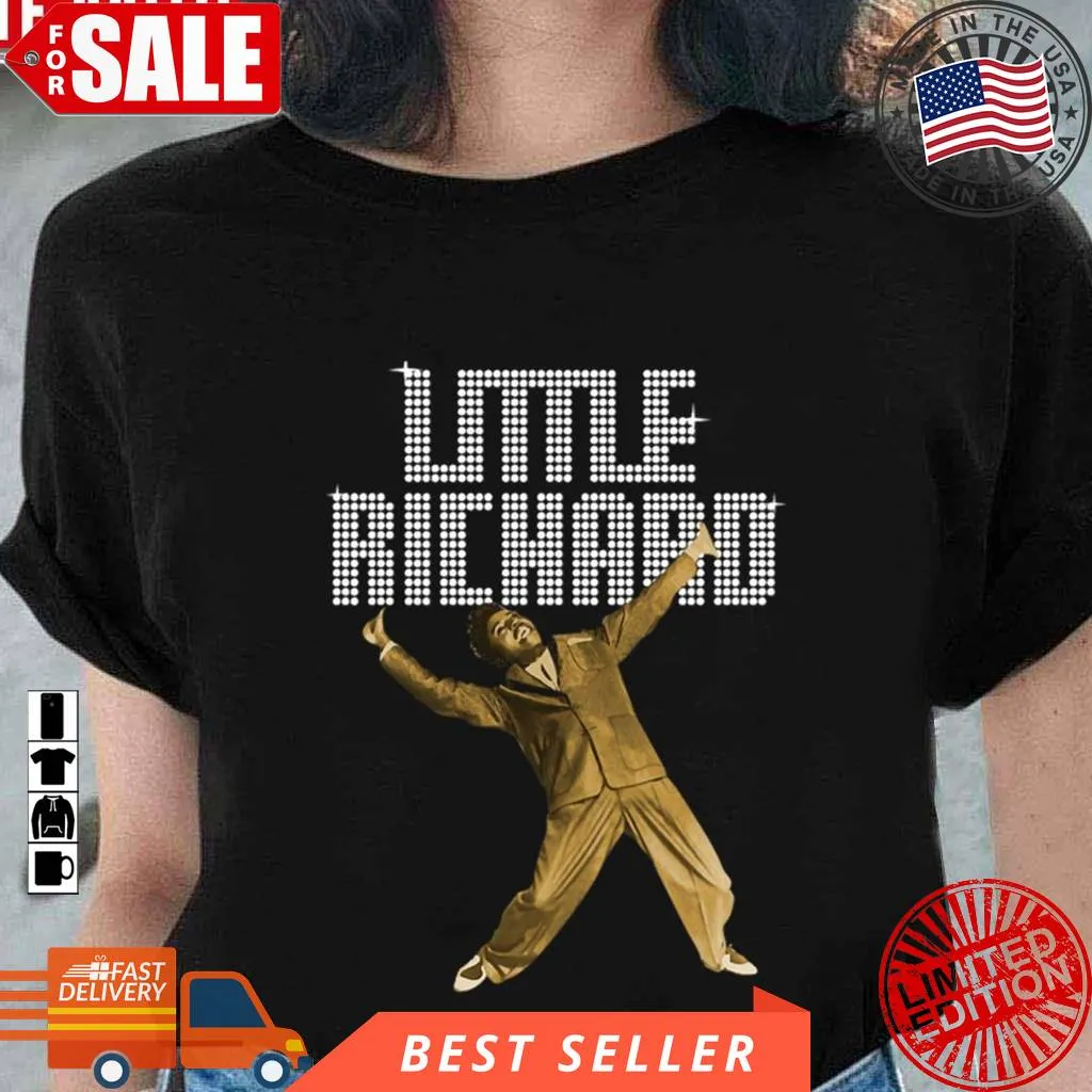 Great Model Little Richard Unisex T Shirt Vintage T-shirt