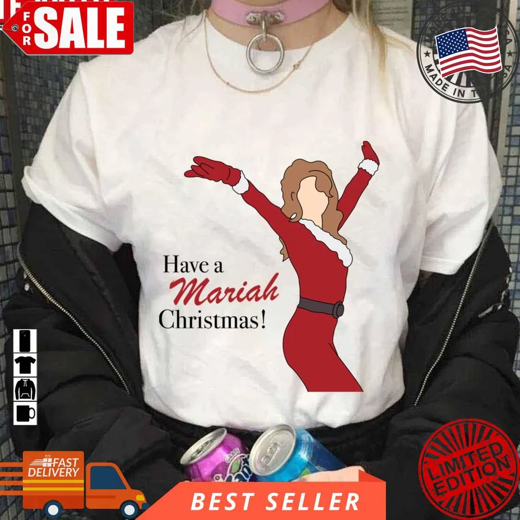 Have A Mariah Christmas Diva Mariah Carey Minimalist Art Unisex T Shirt Unisex Tshirt