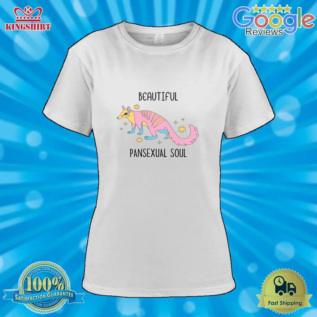 Original Beautiful Pansexual Soul, Lgbtqia+ Equality Classic T Shirt